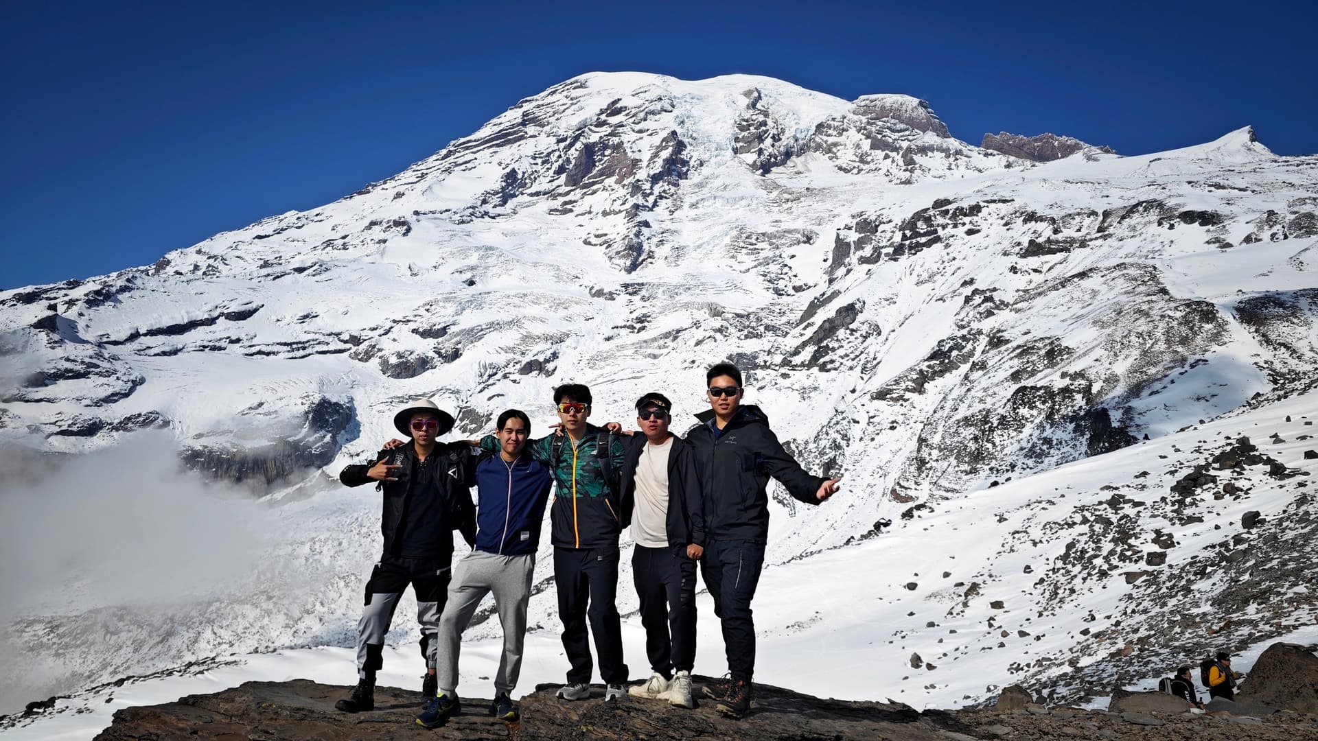 Mount Rainier, Washington